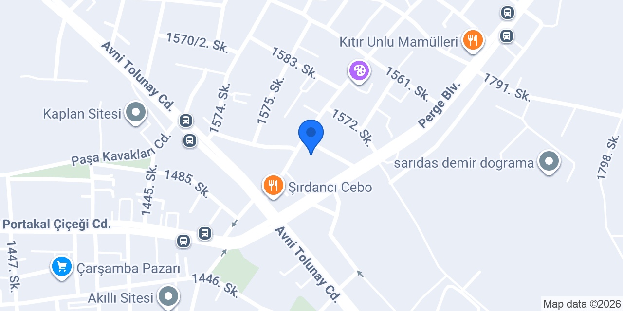 Farma Serra Eczanesi konumu