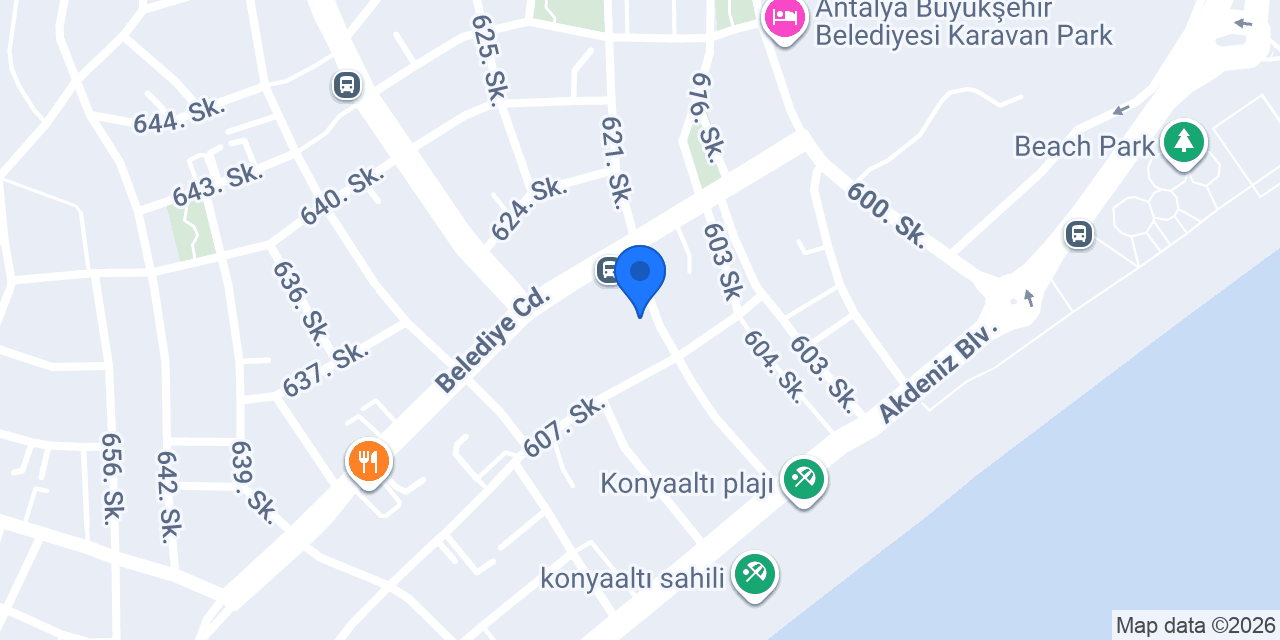 Meşhur Kokoreçci Hasan Usta konumu