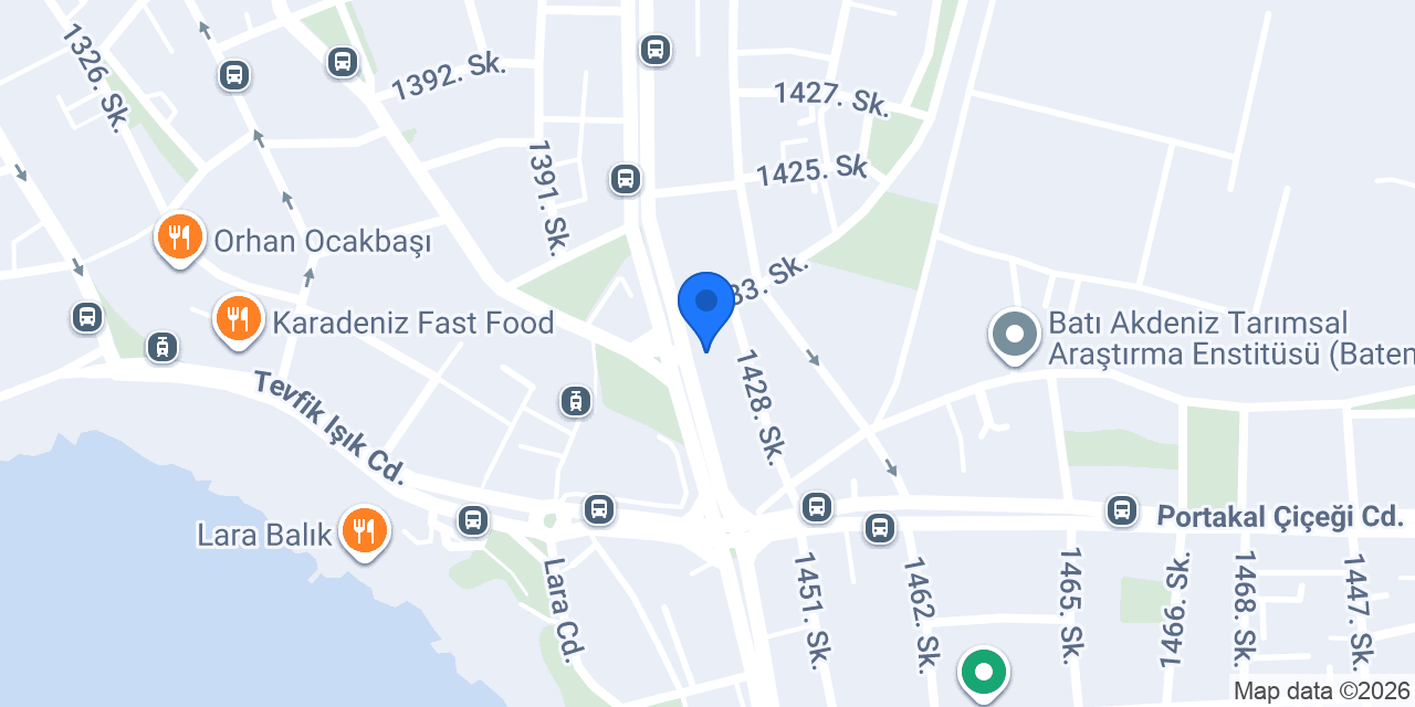 Av. Serpil Yalçın Elban - Av. Hasan Kemal Elban konumu