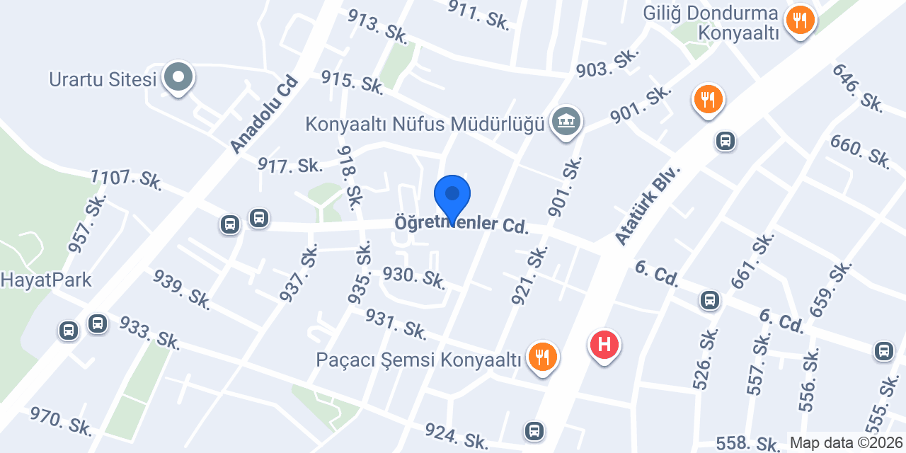 SMA Mimarlık konumu