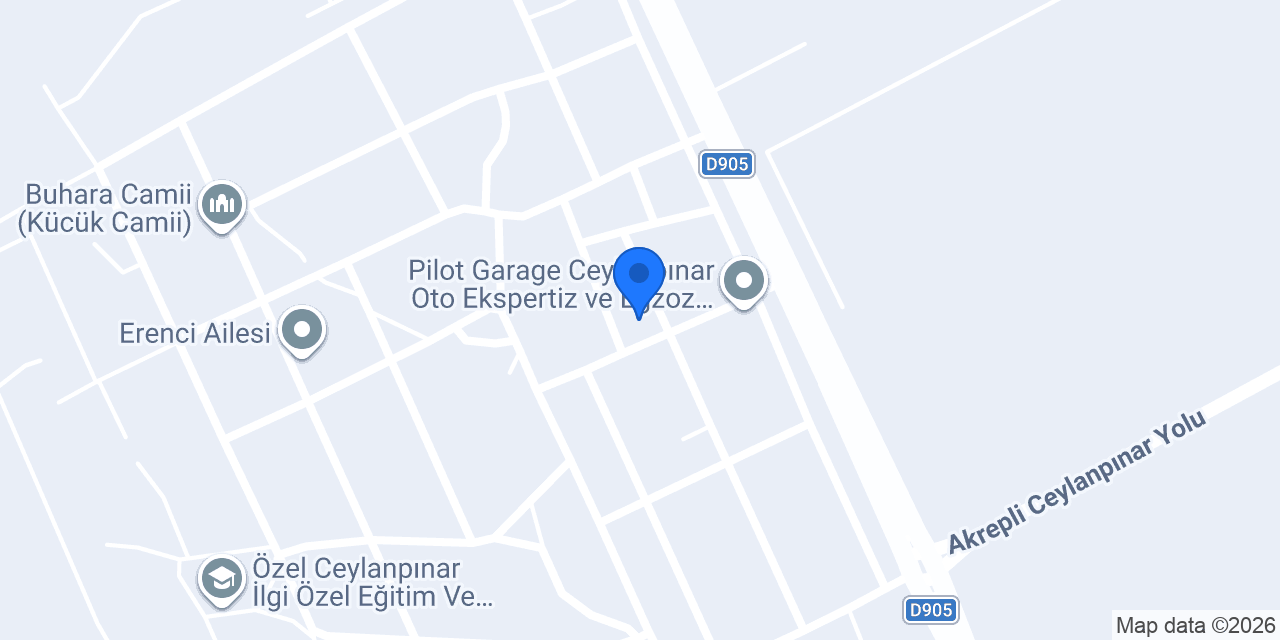 Şehit Okan Acar İlkokulu konumu