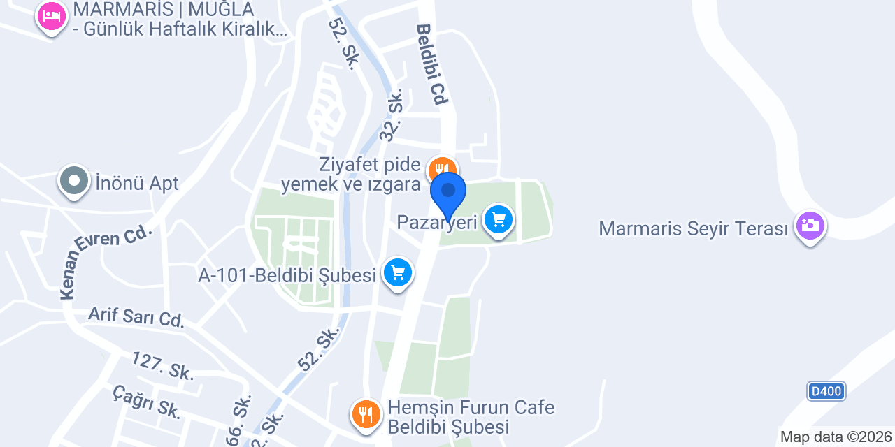 Buse Eczanesi konumu