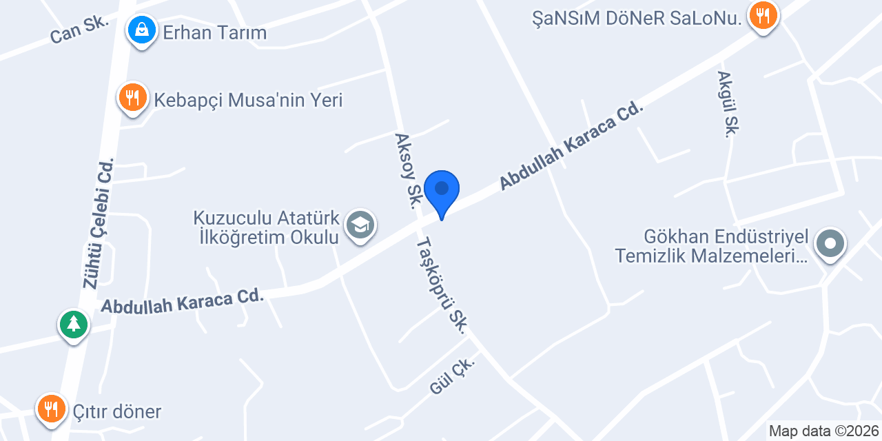 Asmalı Konak Restorant konumu