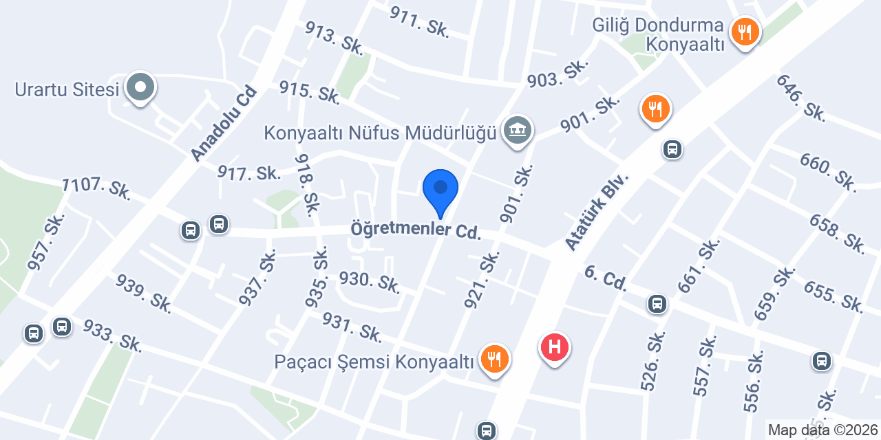 Arzu Güzel Emlak konumu