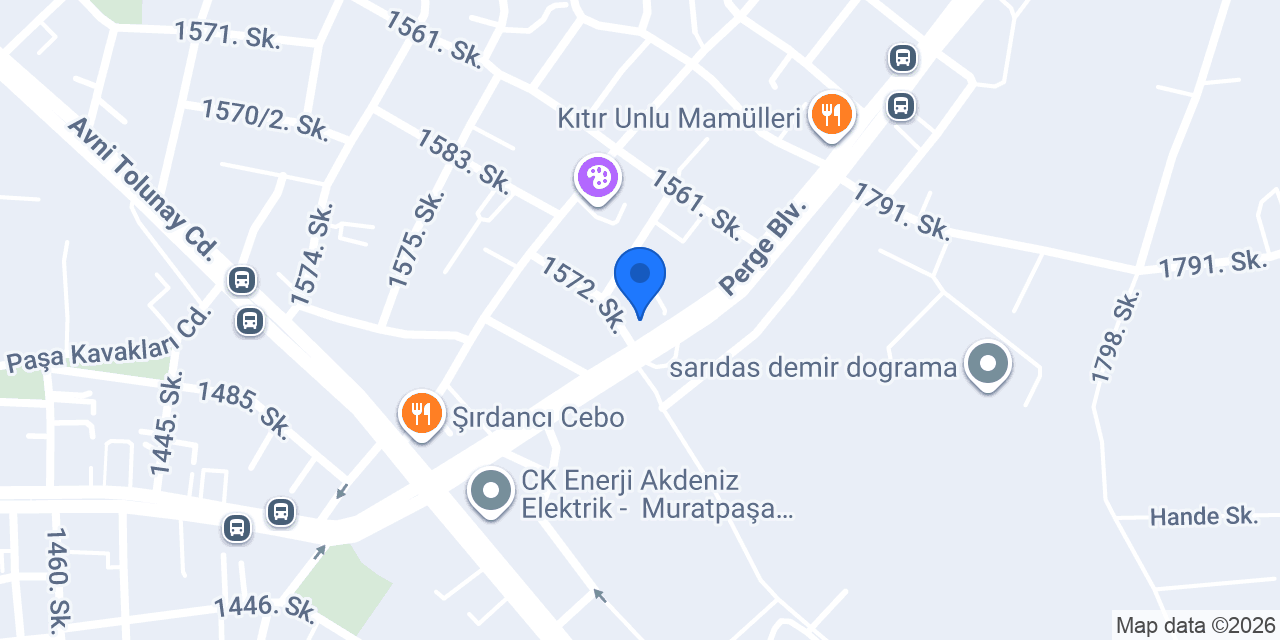 Galeri mirhat konumu