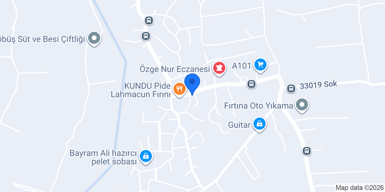 MUSTİFER erkek kuaförü konumu