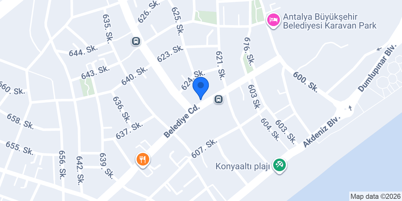 Konyaaltı Balıkçısı konumu