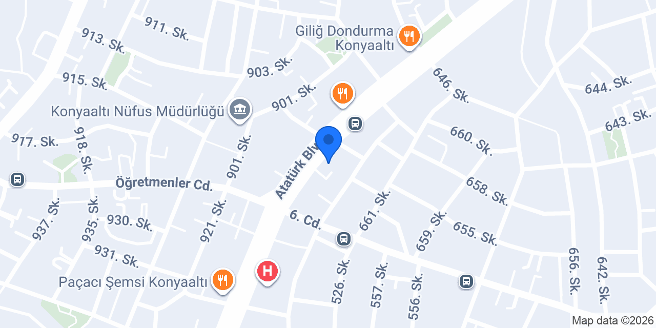 Remax AQUA konumu