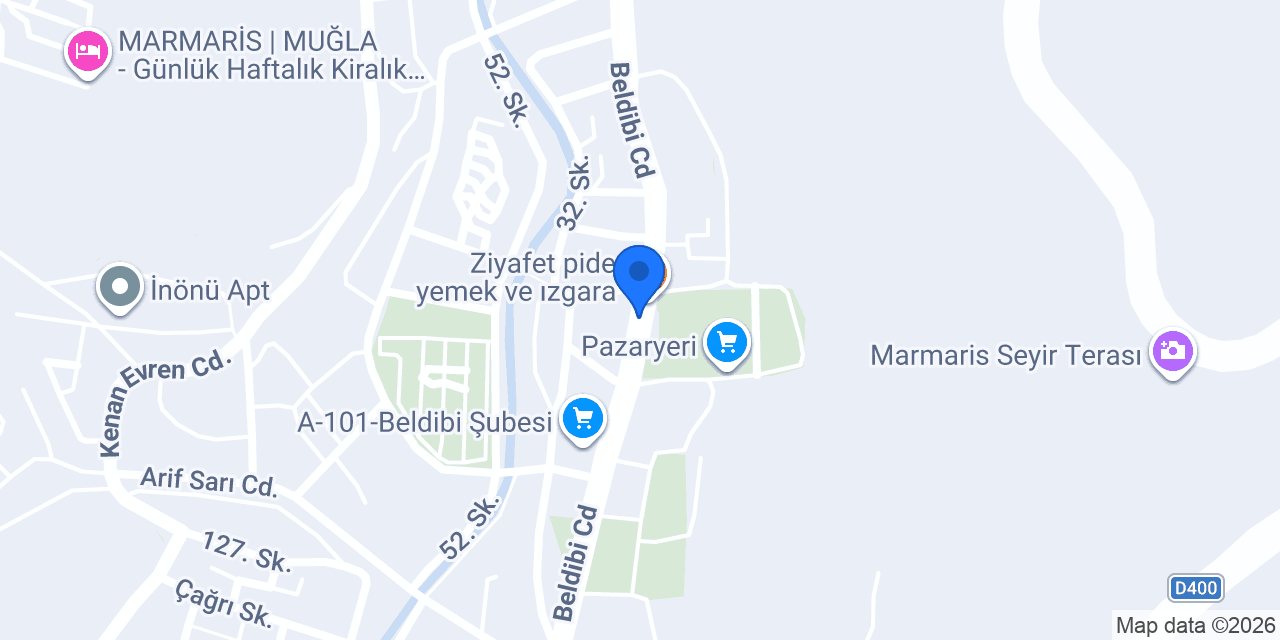 Kasap konumu
