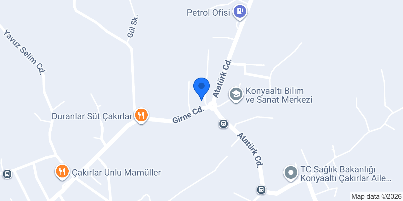Çakırlar Tarım konumu
