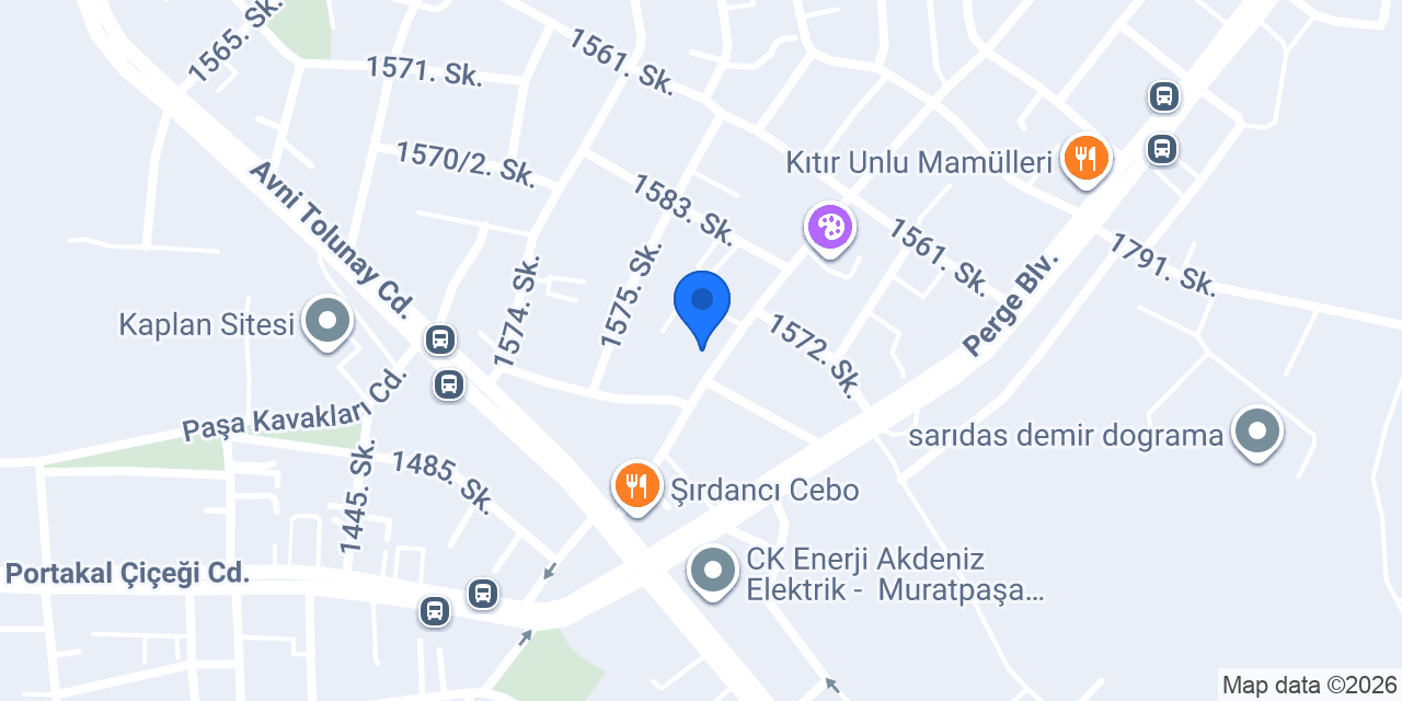 Eminsa Otomotiv konumu