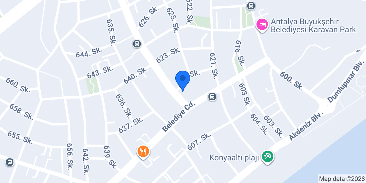 Önder Erkek Kuaförü konumu