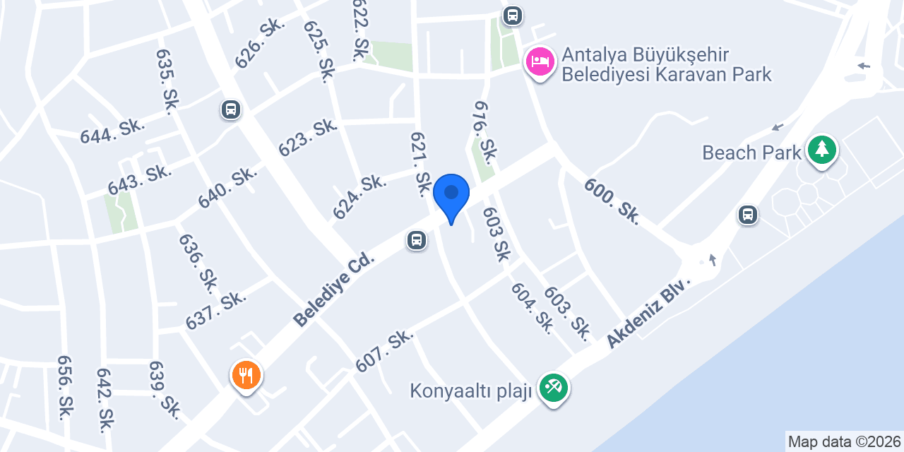 Paşa Konağı Cafe konumu