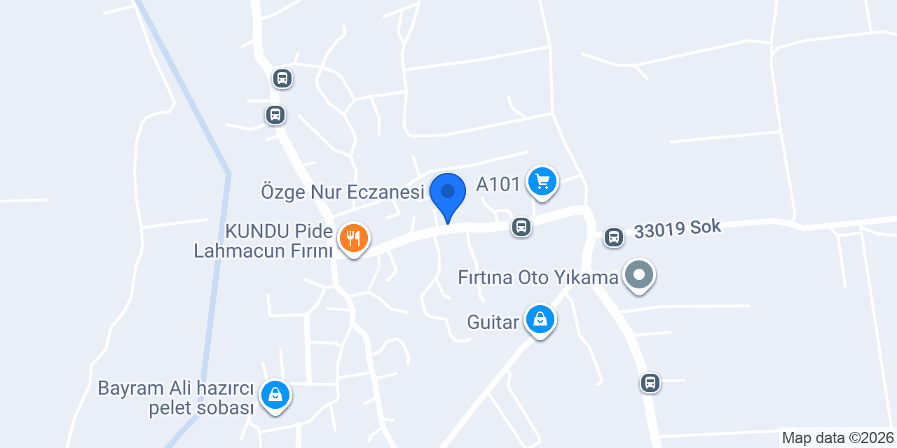 EMİN MARKET konumu