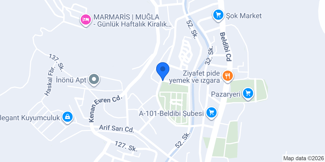 Get2Transfer - Marmaris Vip Transfer konumu