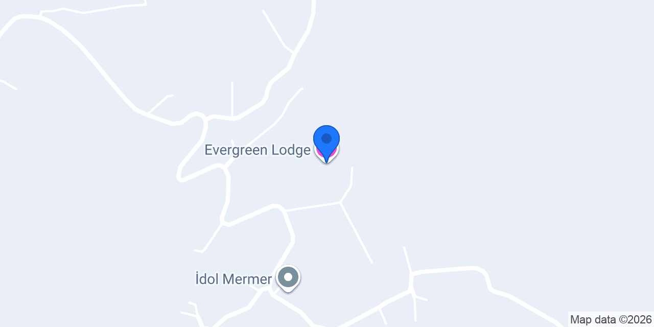 Evergreen Lodge konumu