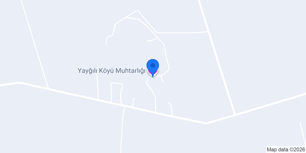 Yayğılı Köyü Muhtarlığı konumu