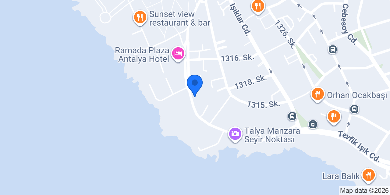 BA Pilates Studio konumu