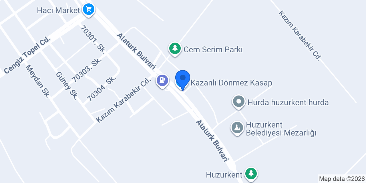 Bozoğlu tarım işletmesi konumu