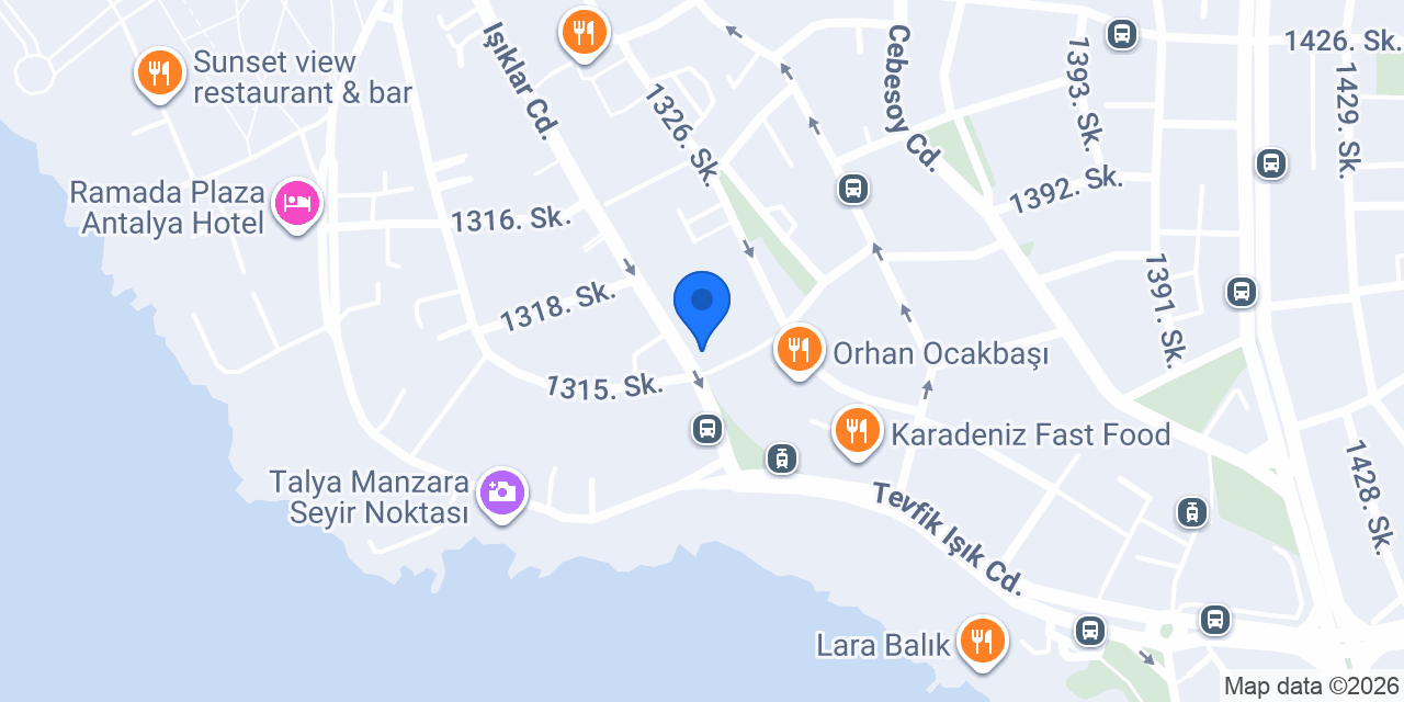 Sanem Moda konumu