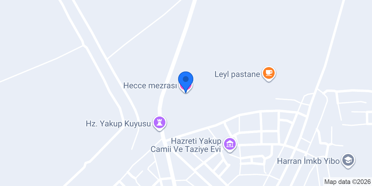 Hecce mezrası konumu