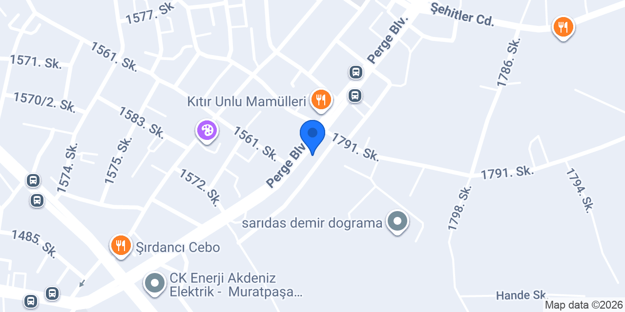 Emre Kıral Ofis Mobilya konumu