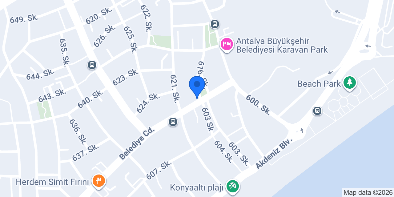 Cadde Balıkçısı konumu