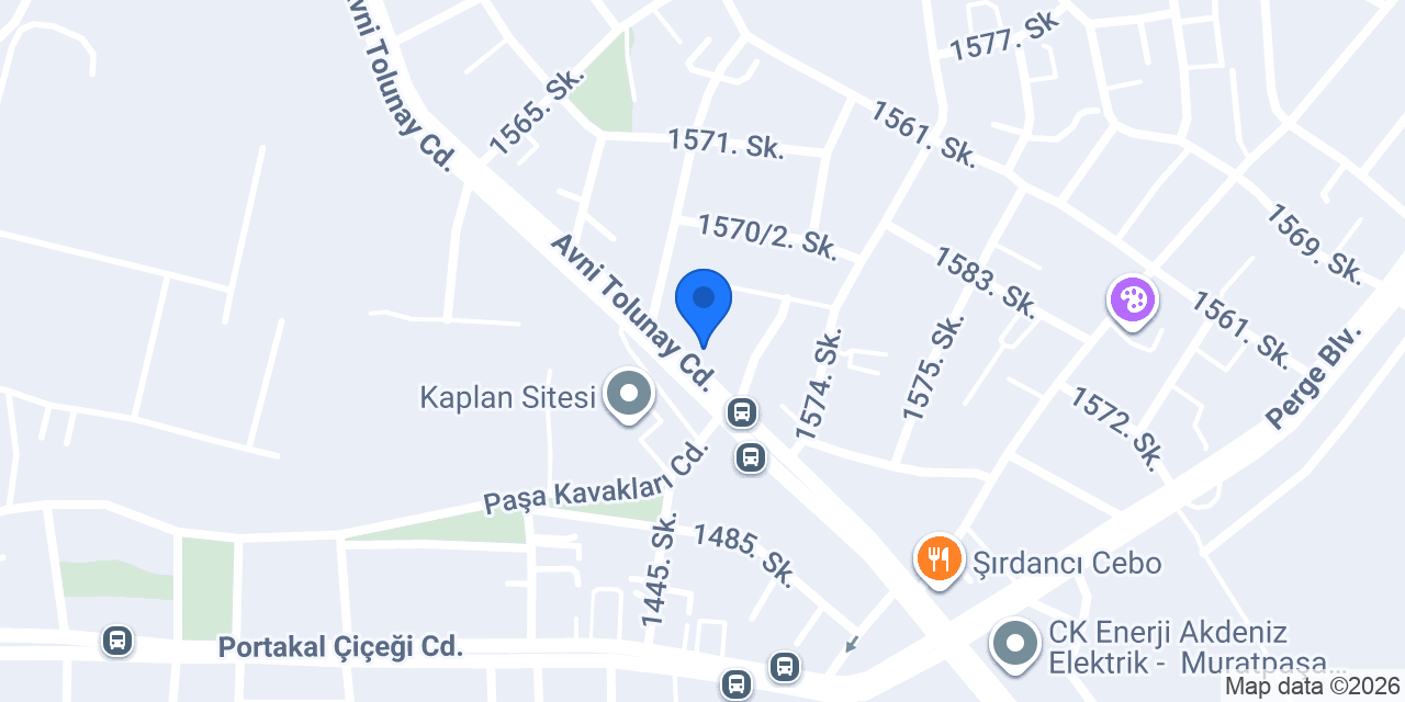 İNGİLİZ DİL AKADEMİSİ konumu