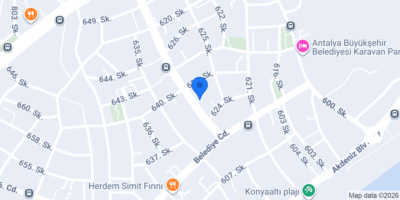 Simena Dental Clinic konumu