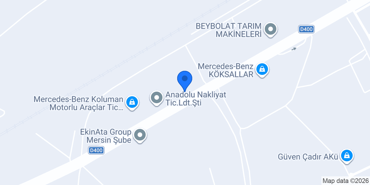 KERSE HAZIR BETON LTD konumu