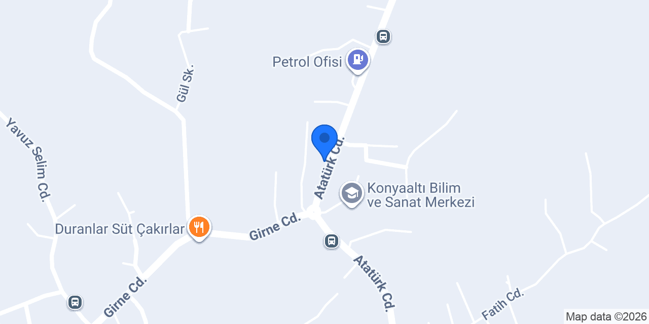 KAYATEK SERAMİK YAPI konumu