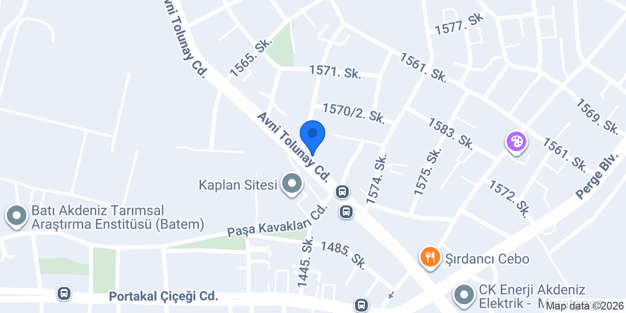 Elia Flower Muratpaşa Çiçek konumu