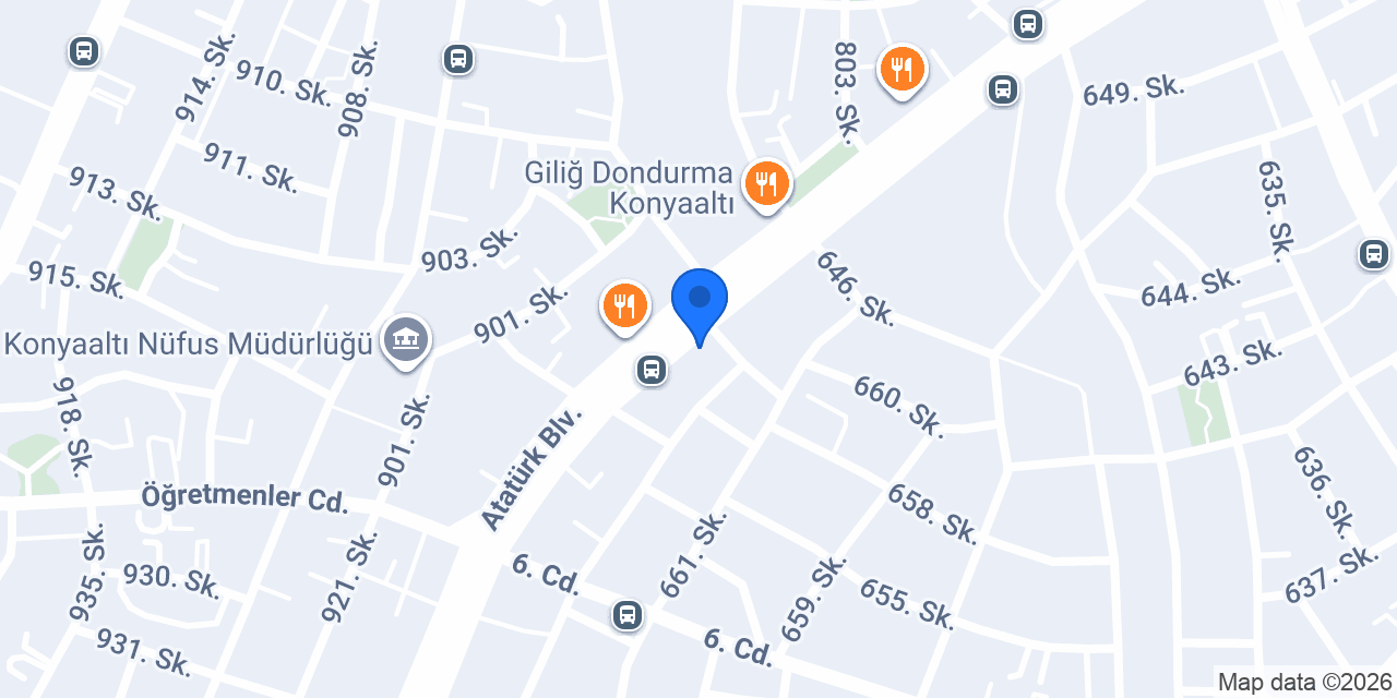 Kamil Tırak konumu