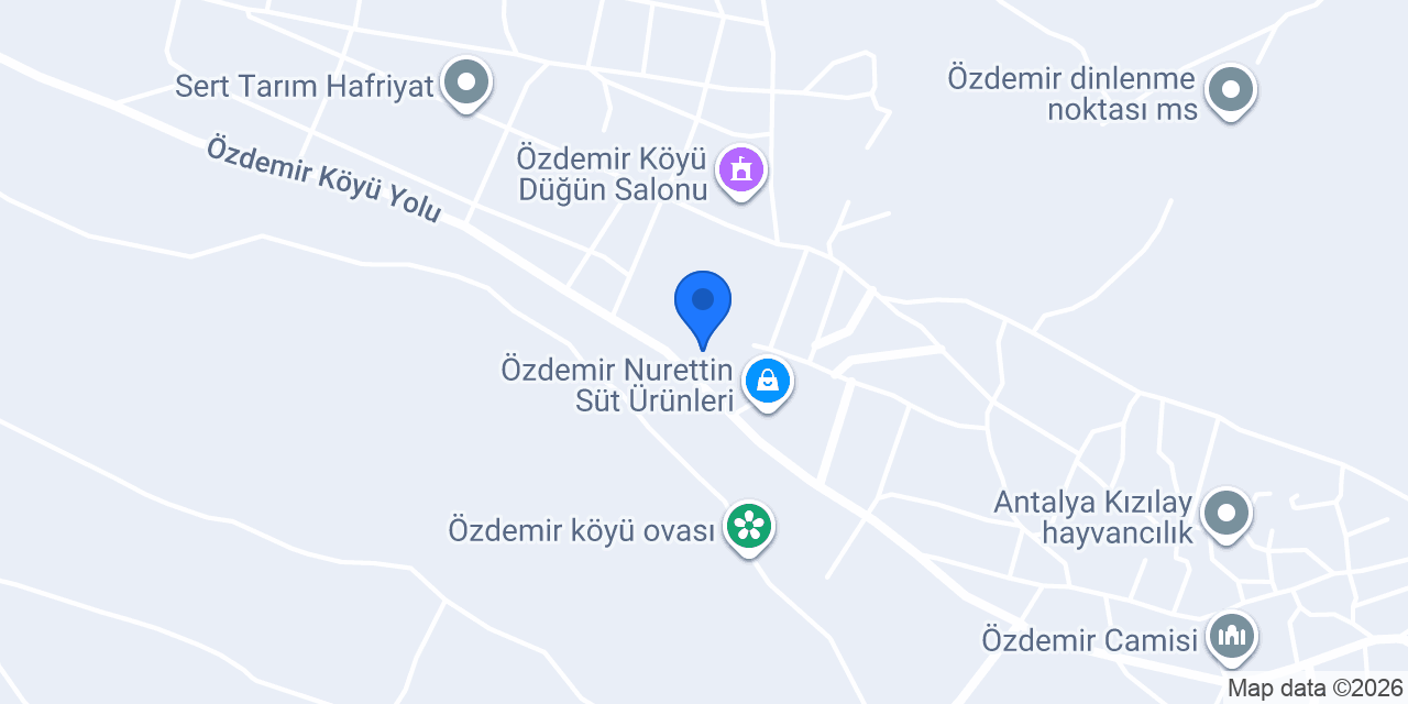 AKYALÇINLAR Un Değirmeni konumu