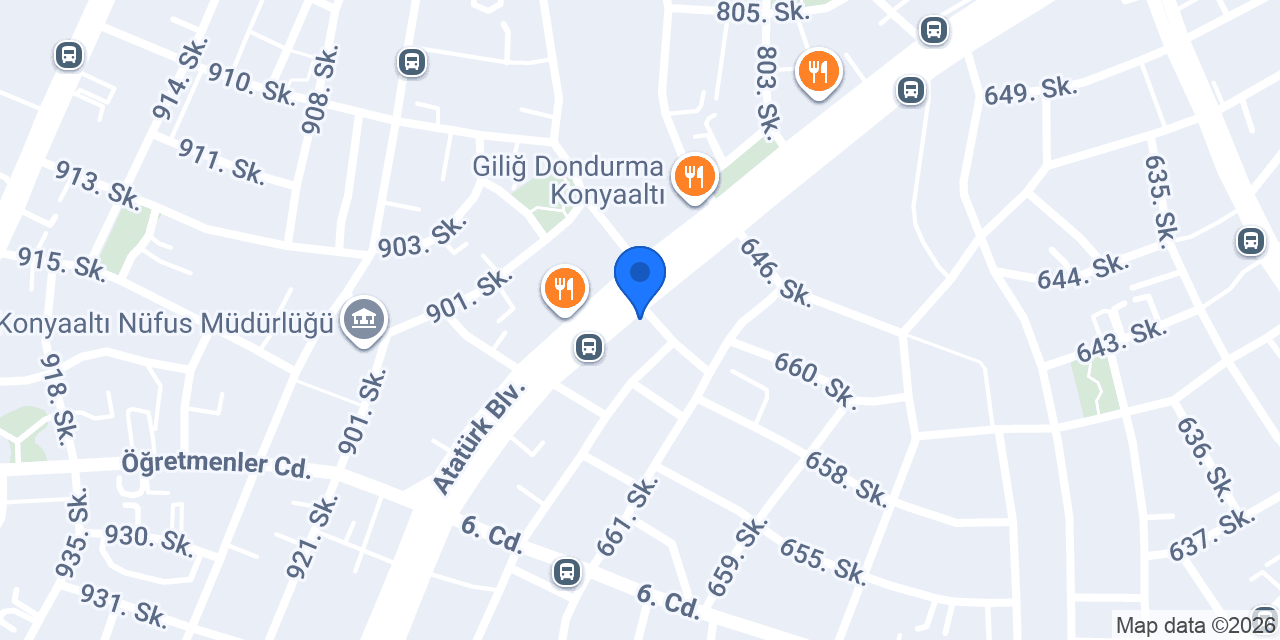 DELUXE RENT A CAR konumu