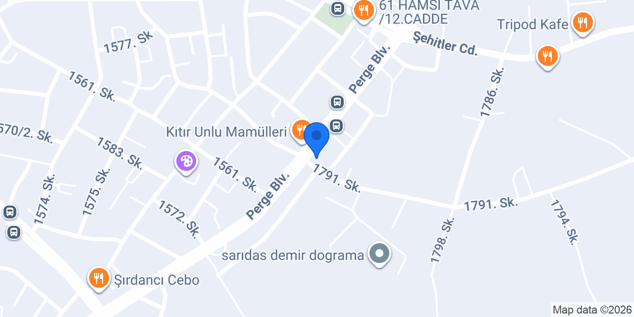 Creamake E-ticaret Ajansı konumu