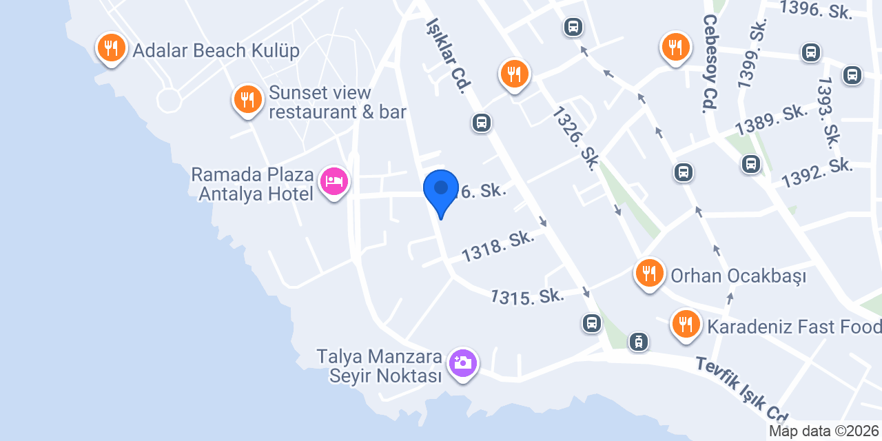 Halil Moda Evi konumu