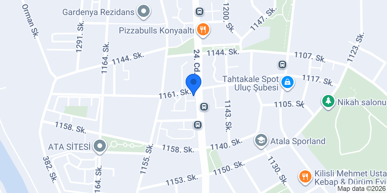 Kardeşler Erkek Kuaförü konumu