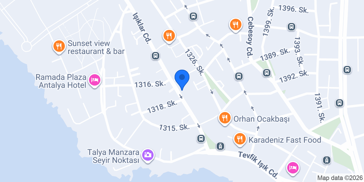 City Export konumu