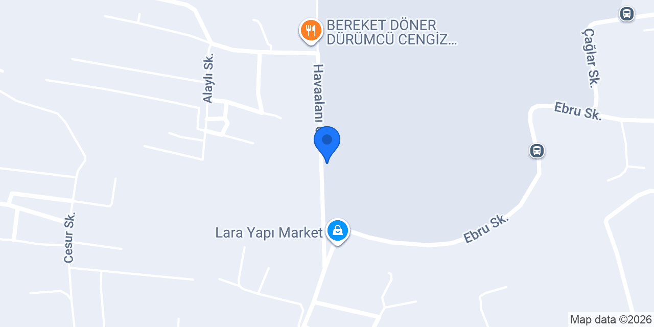 Ada seramik konumu
