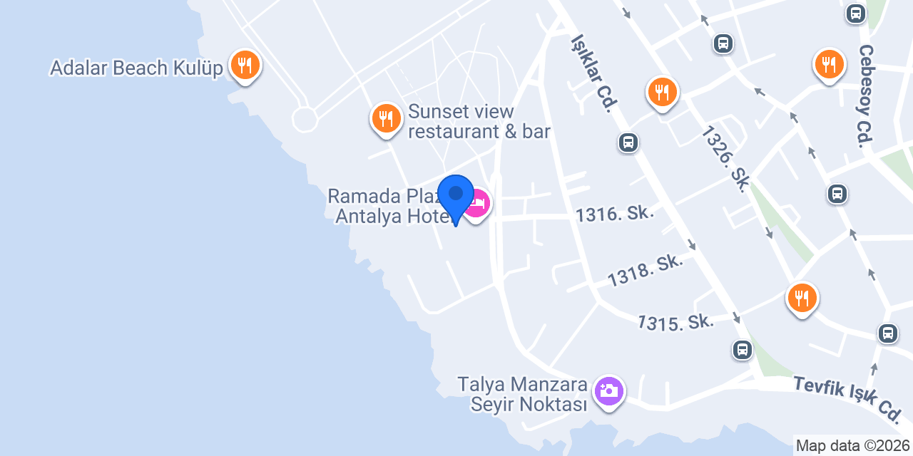 Antalya City Tour konumu