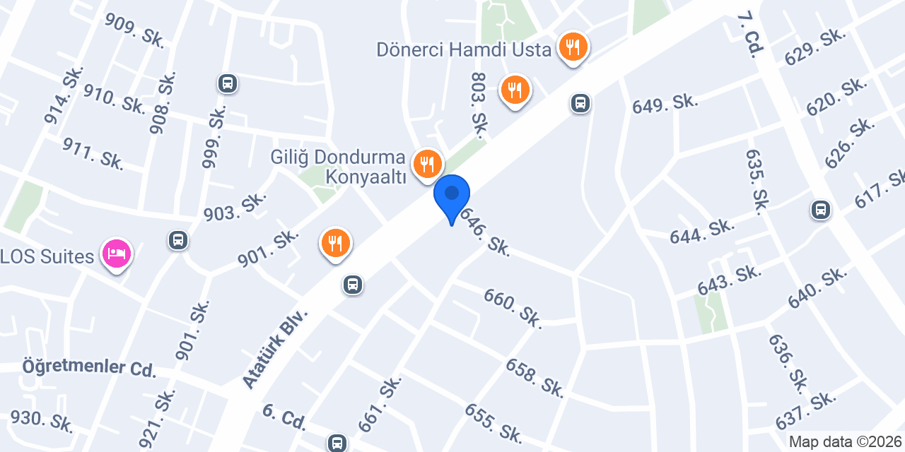 Simaz Real Estate konumu