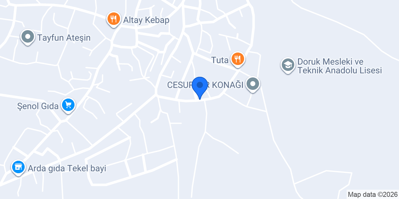 Yağan Tarım İşletmesi konumu
