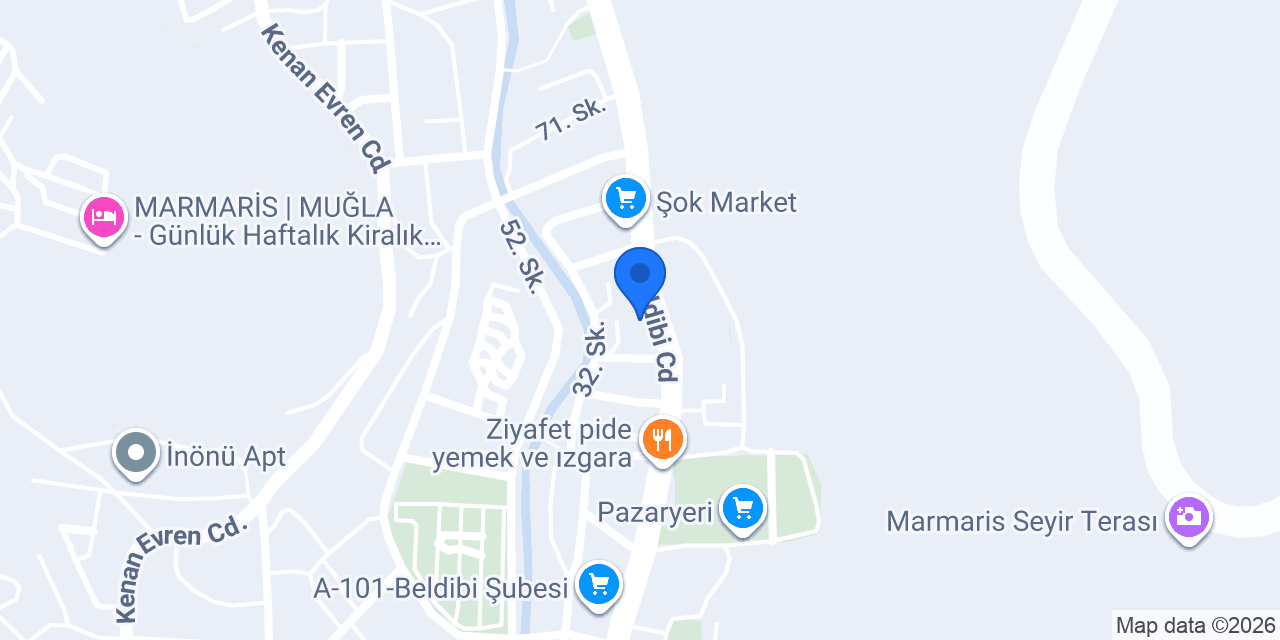 Aras Kargo Mimaras Cep Şubesi konumu