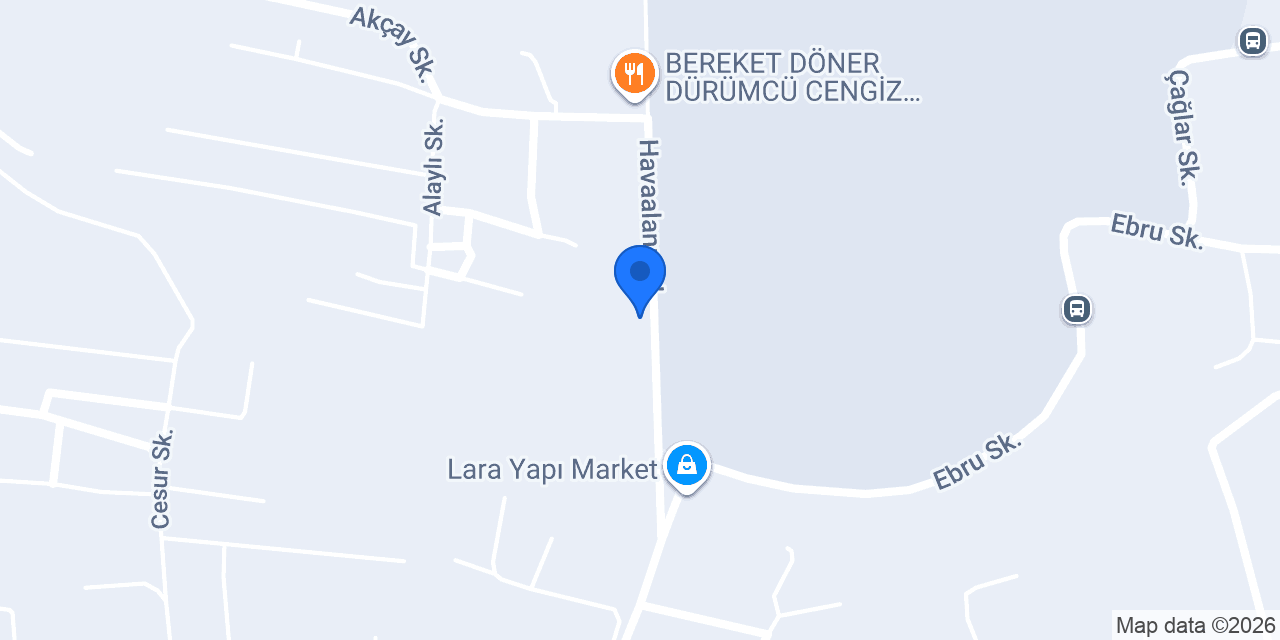 Karadeniz Fırın ve Unlu MAMÜLLERİ konumu