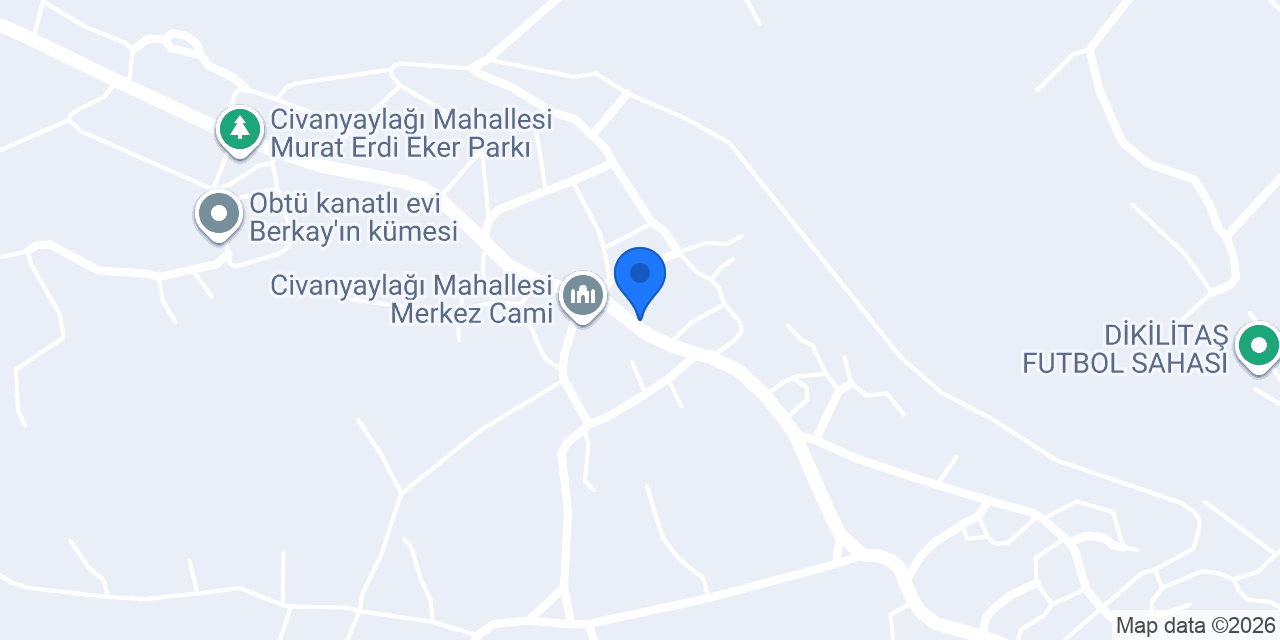 Karavan cafe konumu