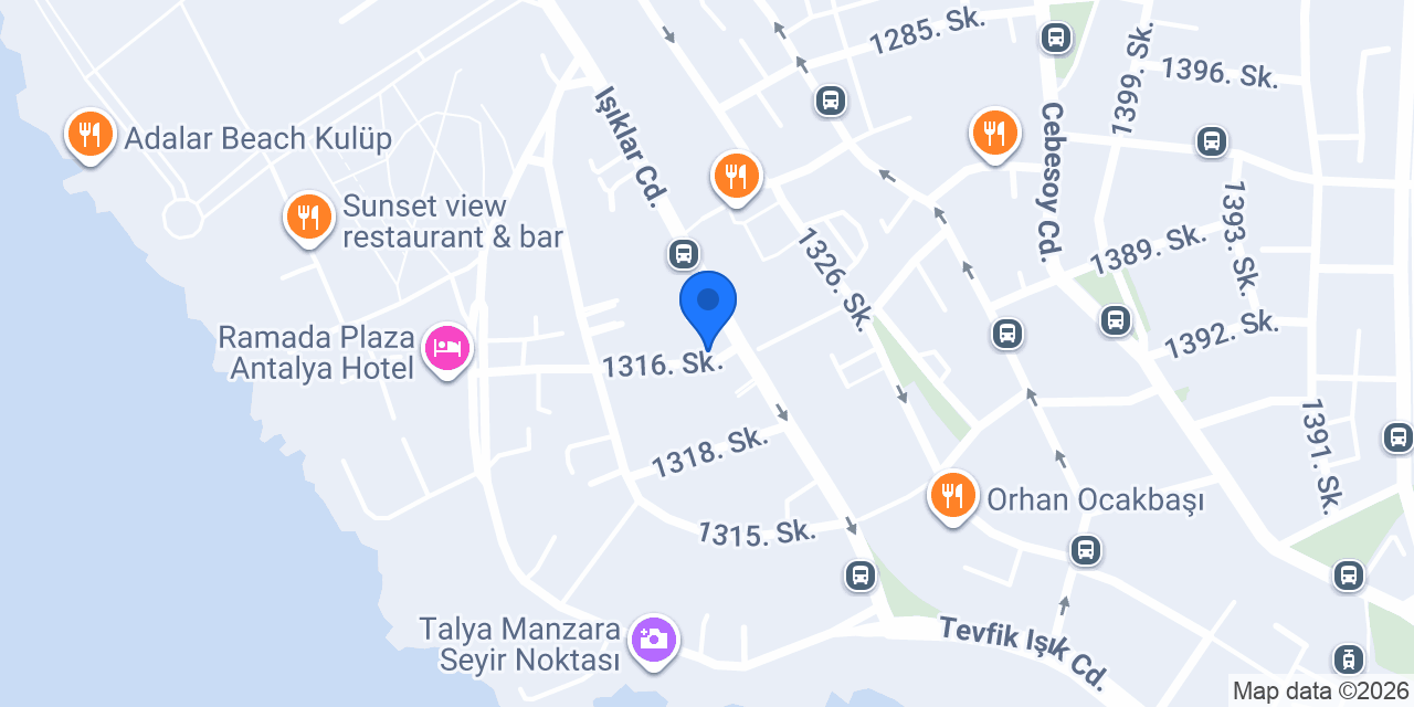 Müpte Gastro Pub konumu
