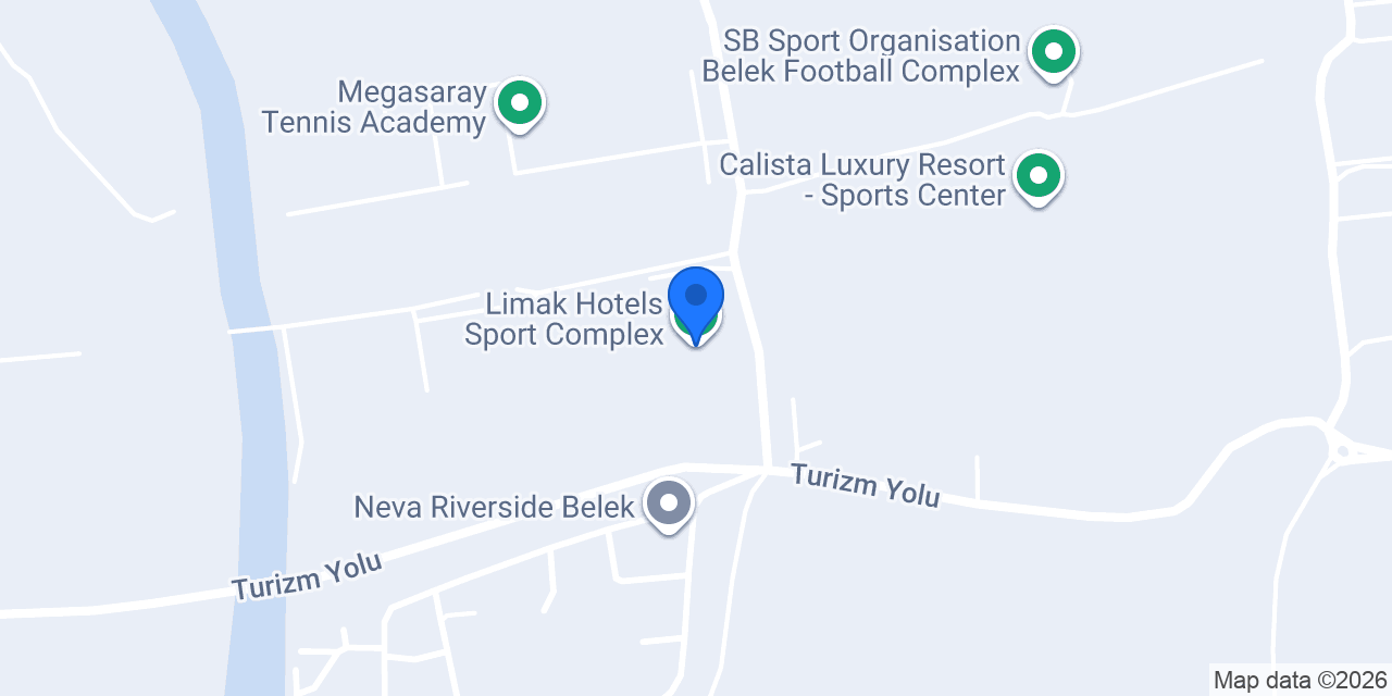 Limak Hotels Sport Complex konumu