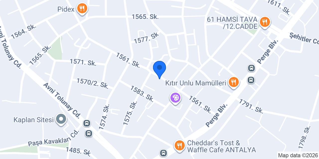 Metin Tunç Hair Studio konumu