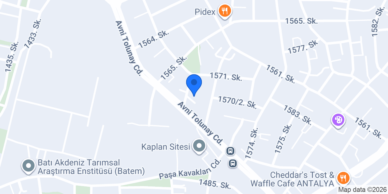 Trend insaat Ltd Sti konumu